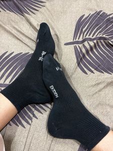 Kiprun Black Socks