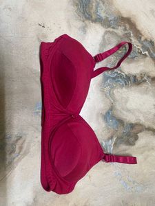 Rose Bra with Adjustable Straps