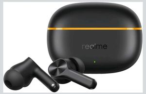 Realme Buds T200 Black/Yellow