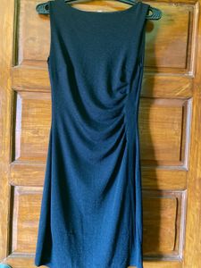 Sparkly Black Sleeveless Dress