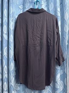 grey shirt style tunic
