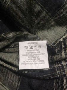 Men's Flannel Plaid Shirt