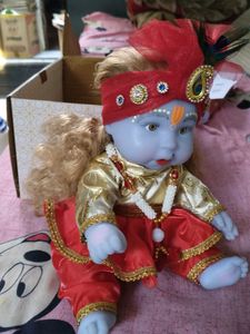 Krishna Doll Toy