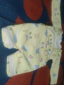 Cute Baby Romper Set
