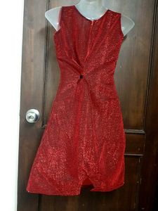 brand new 🆕 Sparkly Red Mini Dress