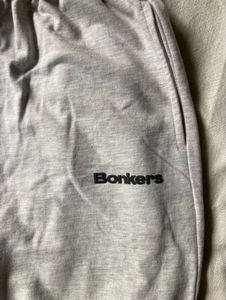 Unisex Bonkers Grey Lounge Pants