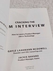 Cracking the PM Interview Original Book