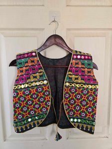 Embroidered Ethnic Jacket
