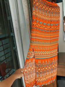 Slit Long Skirt