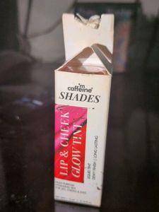 I'm Caffeine Lip & Cheek Glow Tint