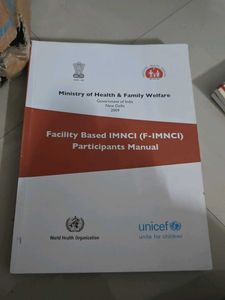 IMNCI Participants Manual