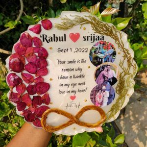 Custom Resin Photo Plate