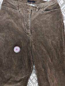 Brown Corduroy Pants