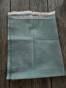 Elegant sea green Embellished Gawn