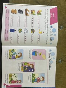 Set of 2 Children's Educational Books