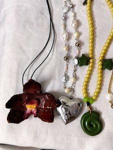 ✨ Handmade Necklace Collection (9-Piece Combo)