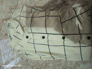 Men's Peach Casual Shirt