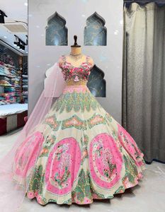 Stunning Embroidered Lehenga Choli