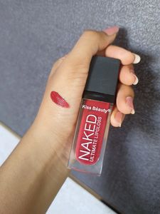 Maroon Matte Lipstick
