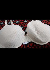 Comfortable White Bra