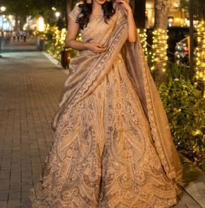 Exquisite Embellished Lehenga Choli Set