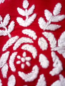 handwork chicken Kari kurti
