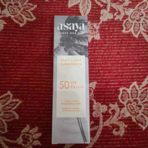 Asaya Spot Light Sunscreen SPF 50 PA++++