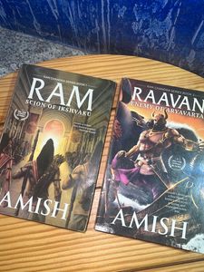 Ram And Ravan By Amish