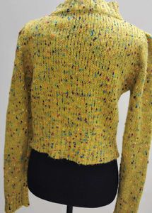 Black Fuzzy long sleeves