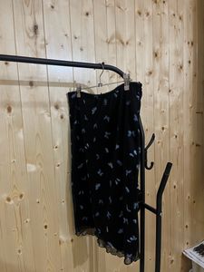 Butterfly Midi Skirt