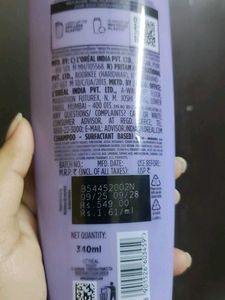 L'Oreal Paris Shampoo