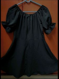 Black Short Dress