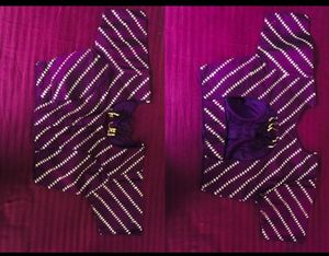 Final Price New purple wine color blouse for sale