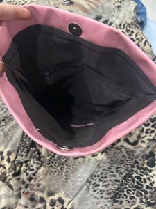 Baclencaiga Inspired Pink Envelope Clutch City Bag
