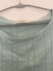 Mint Green Knit Sweater
