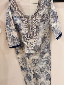 Elegant Embroidered Salwar Kameez Suit