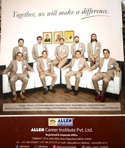 Allen Mathematics CBSE Compendium Class XII