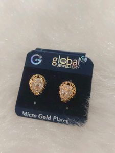 gold plated studs
