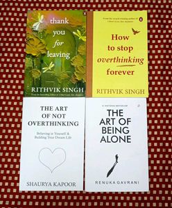 📈 4 Self-Help Books