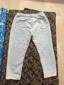 Light Wash Denim Jeans