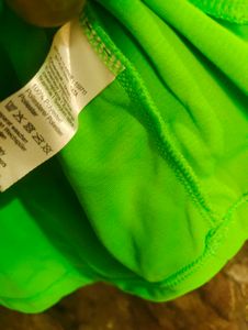 Green Cycling zip up jersey