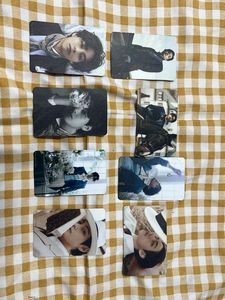 BTS V Photo Folio Unofficial Photocar