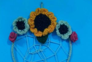 Crochet Wall Decor