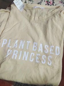 Plant Based Princess T-Shirt