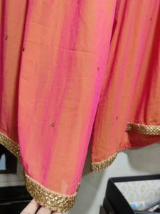A Pink+orange Shade Sarara