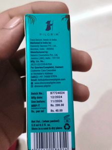 Pilgrim Peeling Solution