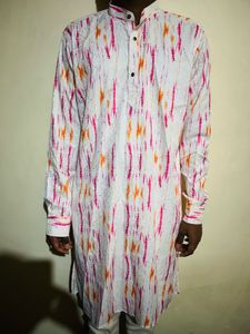 Stylish Printed Kurta Set new with tag