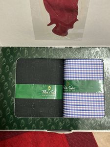 Reid & Taylor Men's Shirt Combo set