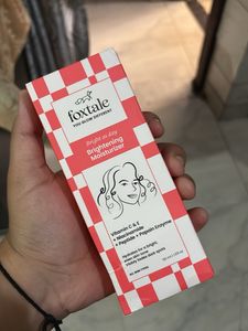 Foxtale Brightening Moisturizer