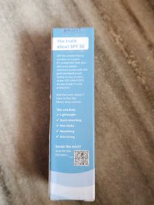 Plum Niacinamide Hybrid Sunscreen SPF 50